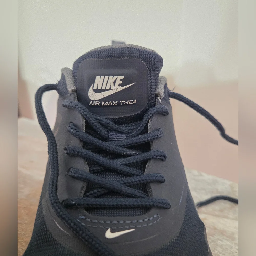 Nike Kids Black and White Sneakers